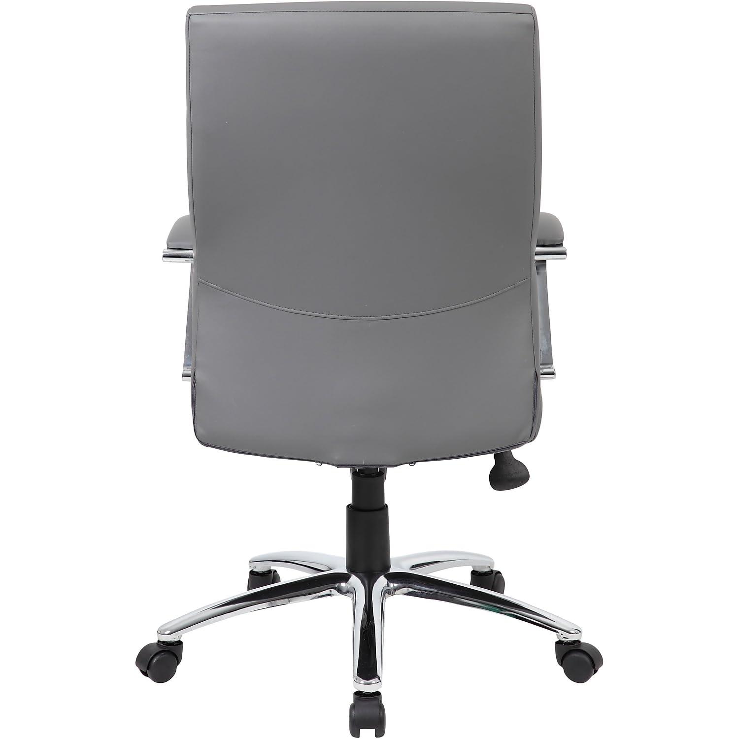 Boss Office Products Leather Conference Chair