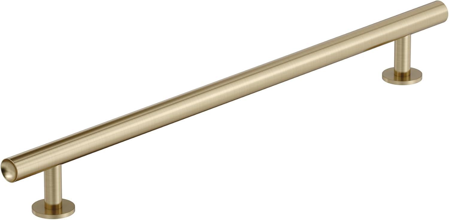 Amerock Radius 8-13/16 inch (224mm) Center-to-Center Golden Champagne Cabinet Pull