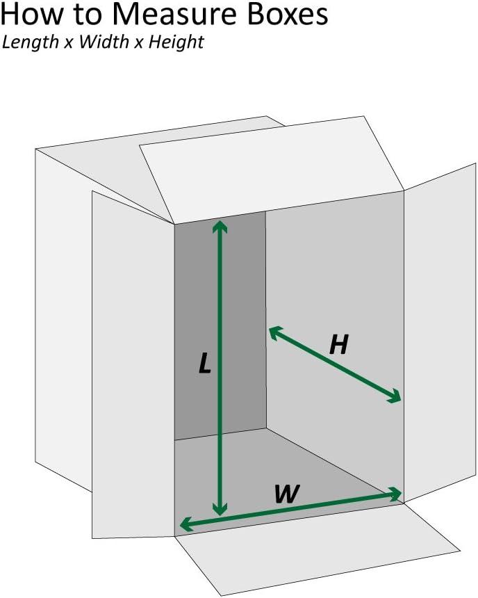 18" x 12" x 10" ECT-48 Double Wall Corrugated Boxes (Heavy Duty) 15/Case