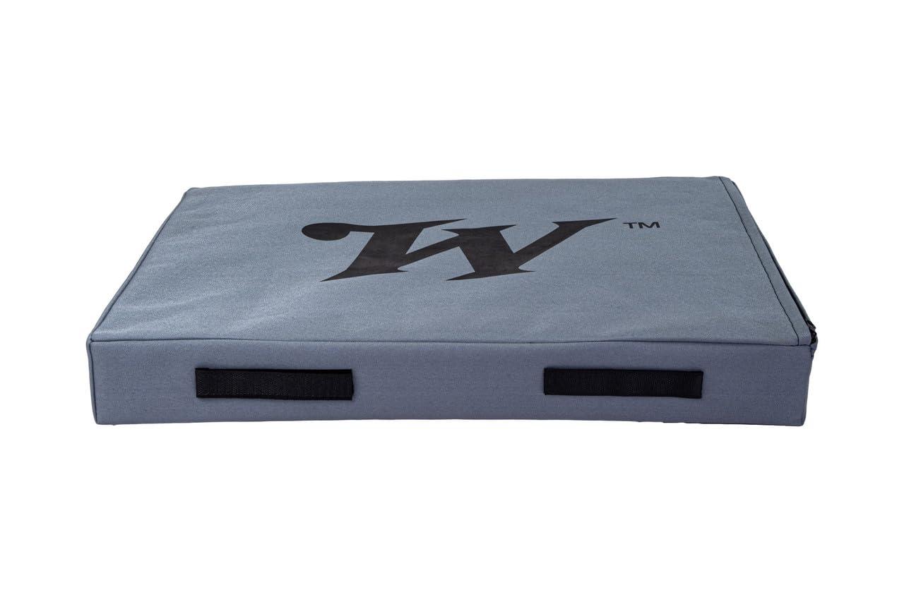 Winchester Pet Water-Resistant Washable Field Pad, Grey, S
