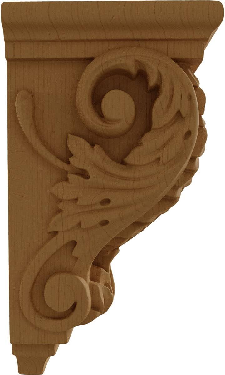 Ekena Millwork Acanthus Wood Corbel