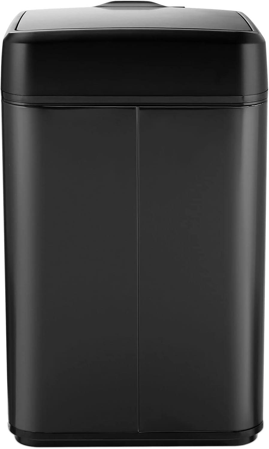 Hanover Steel Motion Sensor Waste Basket - 3.2 Gallons