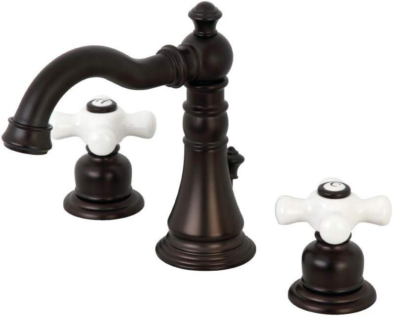 American Classic Widespread Bathroom Faucet with Drain Assembly