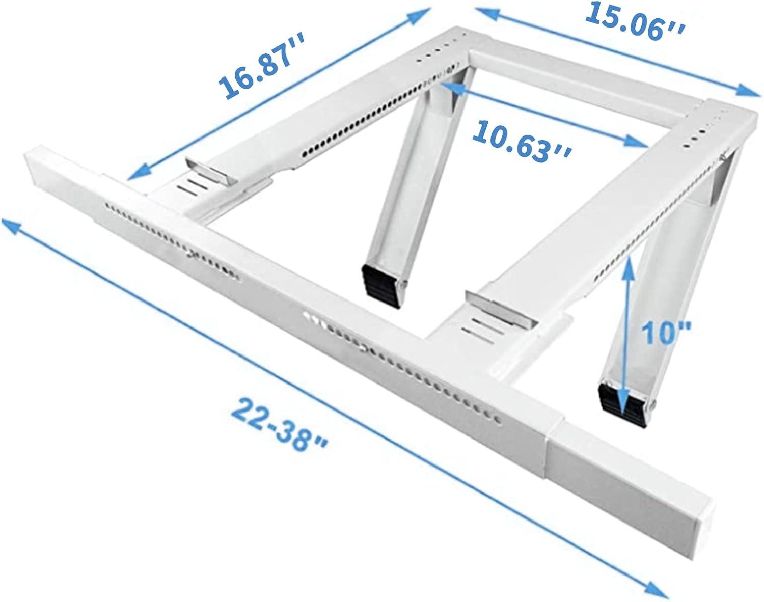 Ivation Window Unit Air Conditioner Support Bracket No Drilling