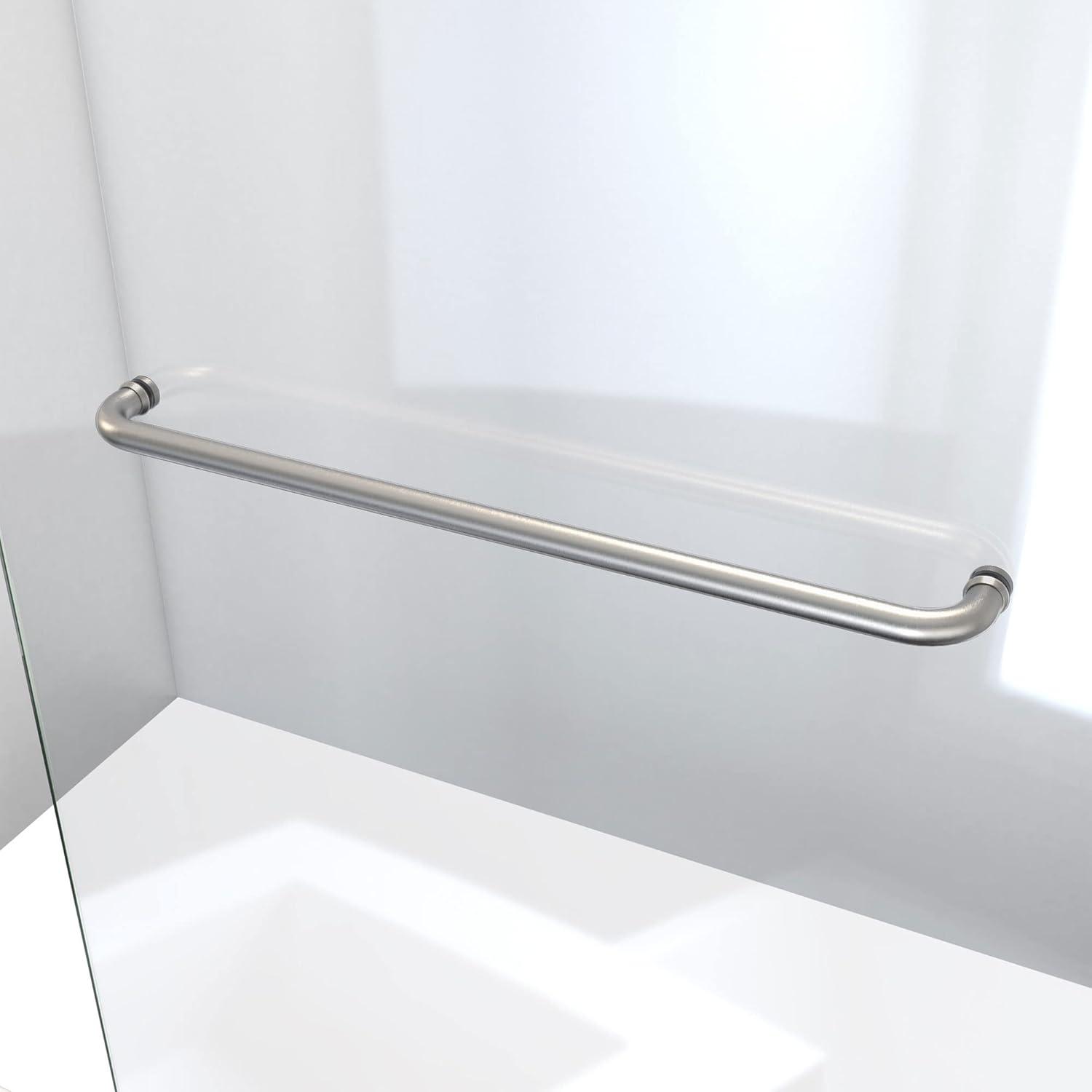 30" W x 72" H Frameless Shower Door