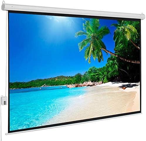 Zimtown 4:3 Electric Projector, 100"