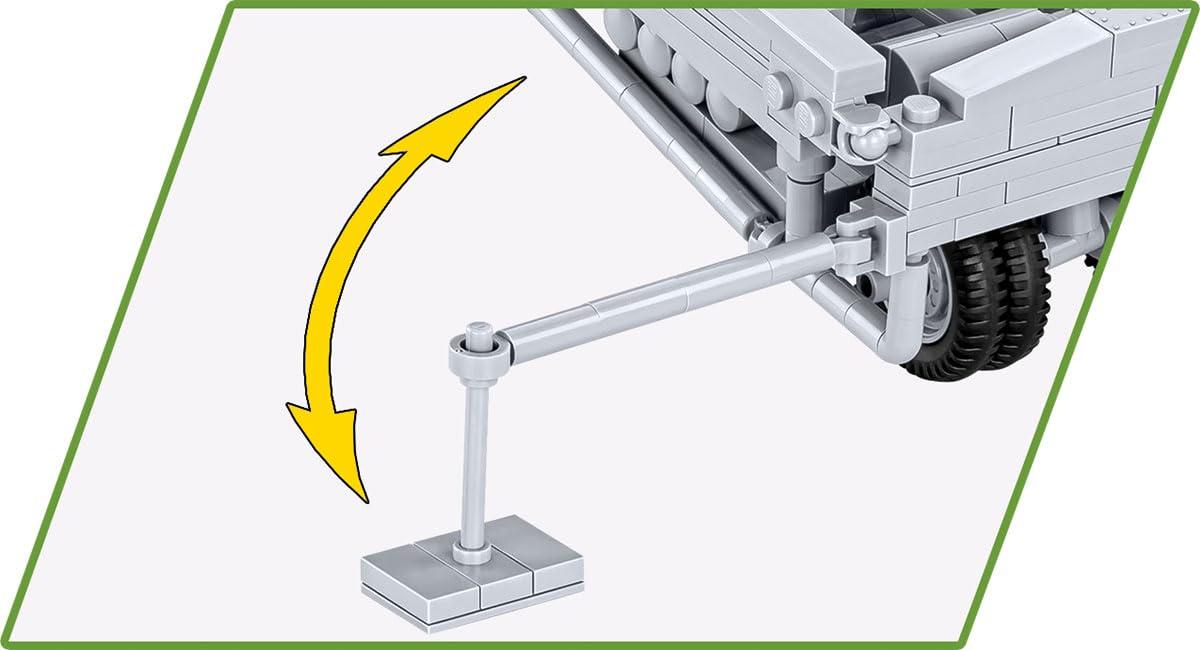 COBI-3120 V2 Rocket on Meiller Vehicle - Executive Edition
