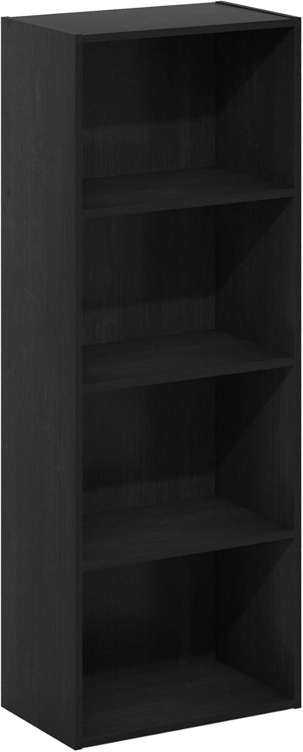 Blackwood 4-Tier Stackable Open Shelf Bookcase