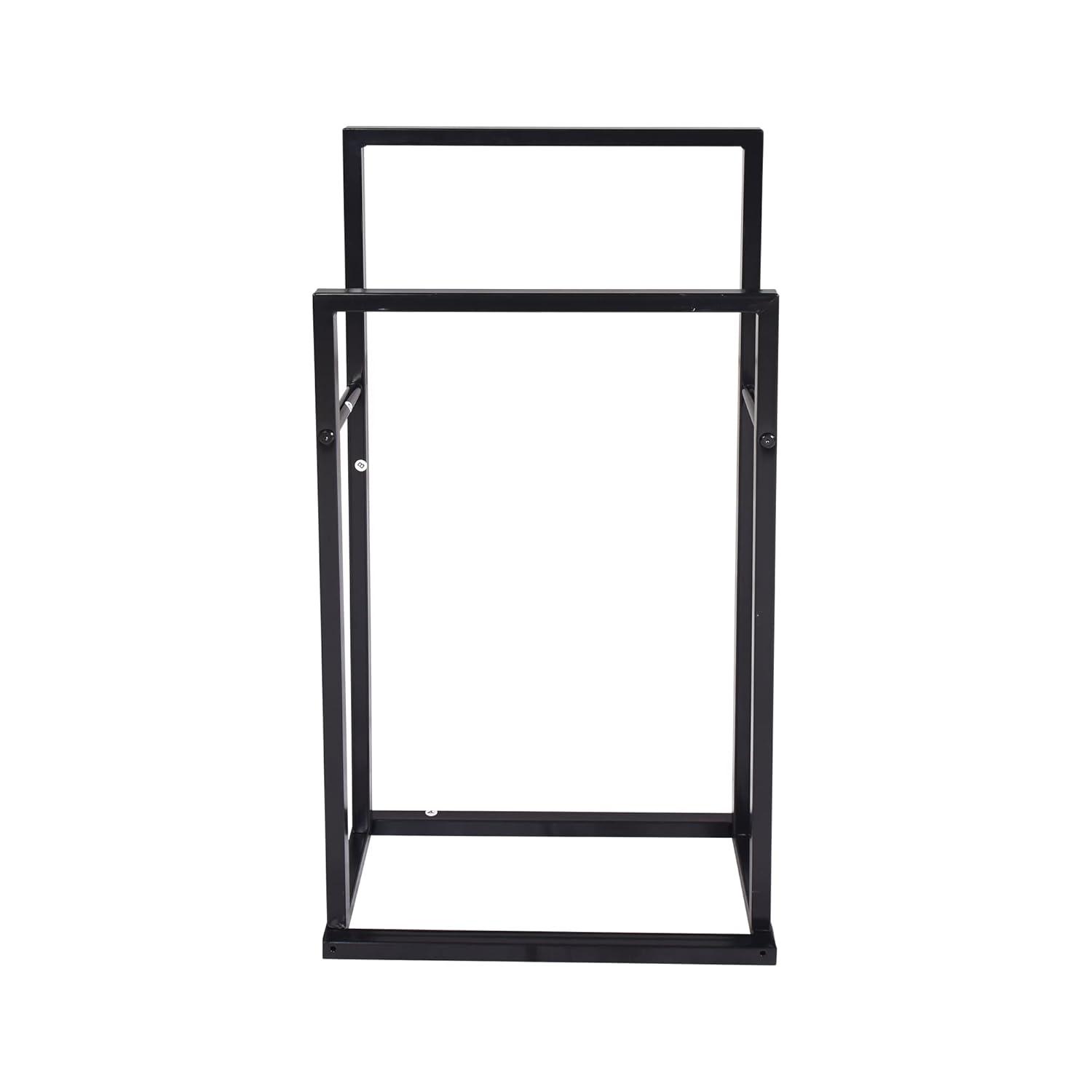Freestanding 3-tier metal towel rack