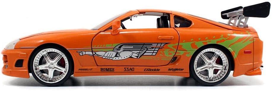 Jada 1:32 Brian’s Toyota Supra – Orange – Fast & Furious