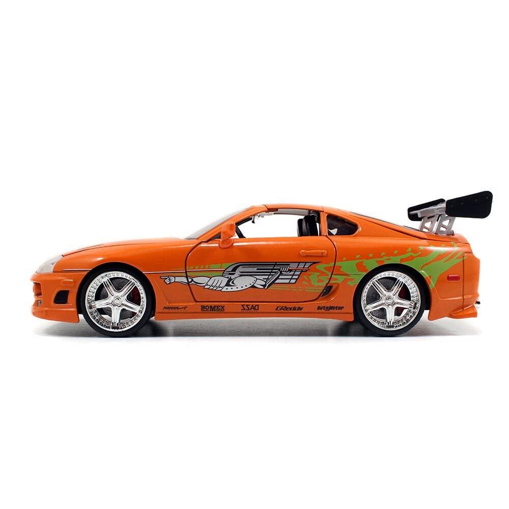 Jada 1:32 Brian’s Toyota Supra – Orange – Fast & Furious