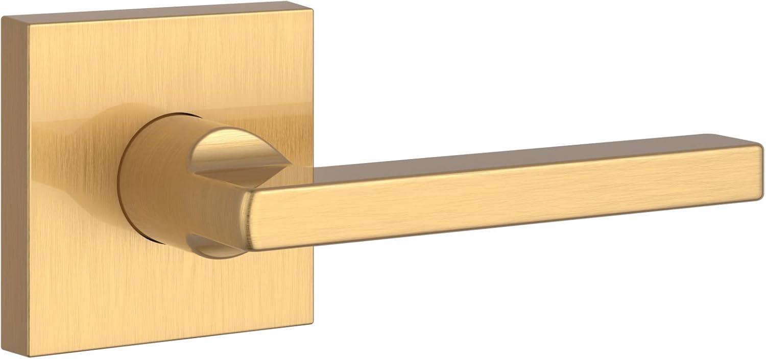 Lifetime (PVD) Satin Brass Passage Door Lever