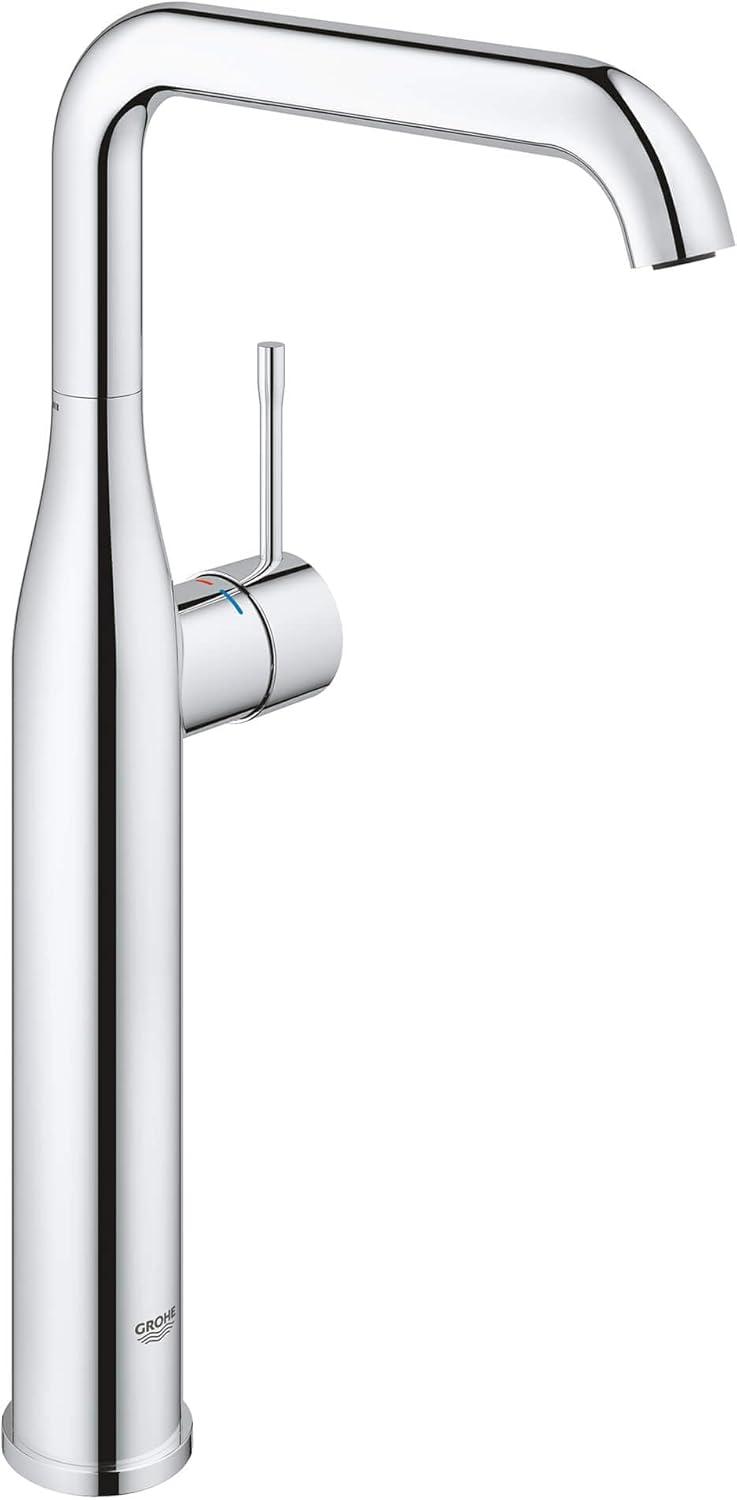Essence New Polished Chrome Single-Handle Bathroom Faucet
