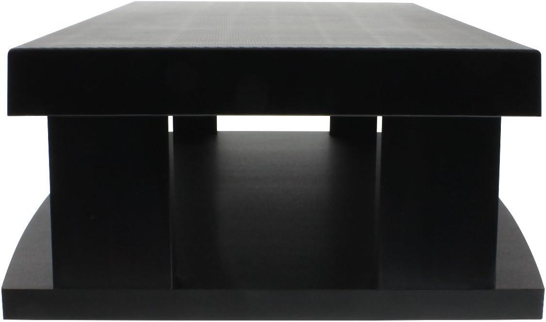 Aleratec Heavy Duty Flat LCD/LED TV Swivel Stand 2-Tier Entertainment Center