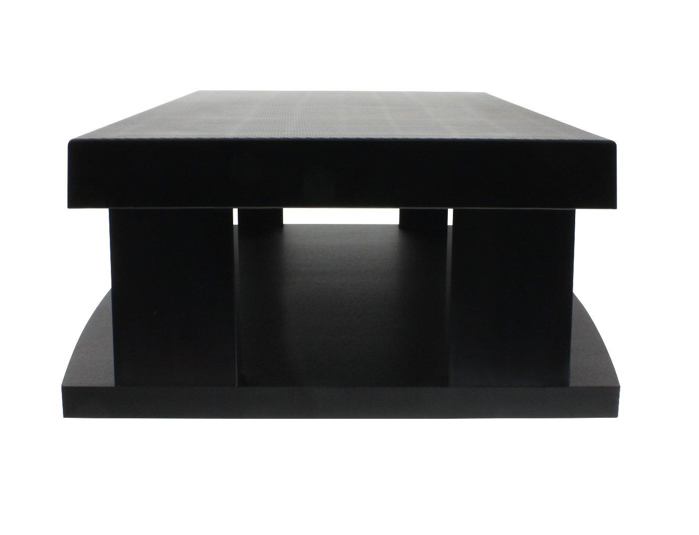 Aleratec Heavy Duty Flat LCD/LED TV Swivel Stand 2-Tier Entertainment Center