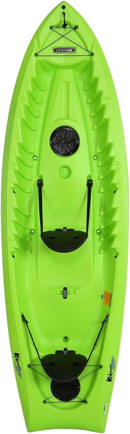 Lifetime Kokanee 10.5 ft Tandem Kayak, Lime Green (90436)