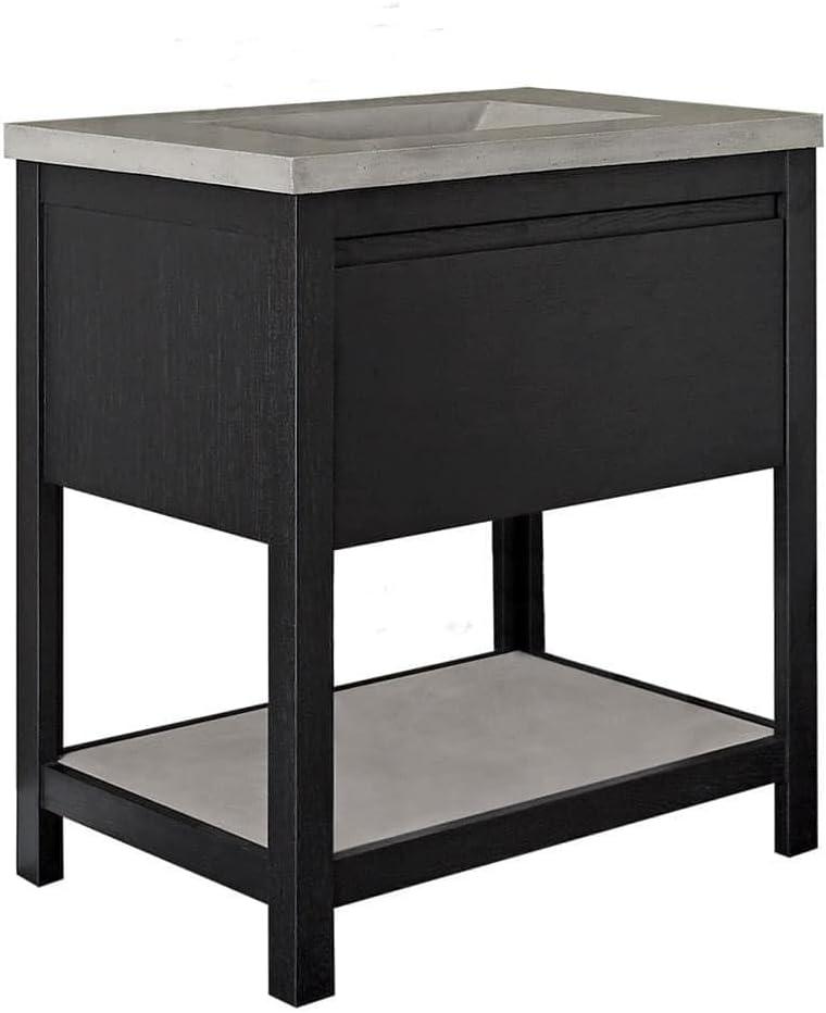 Solace 30" Single Bathroom Vanity Base Only