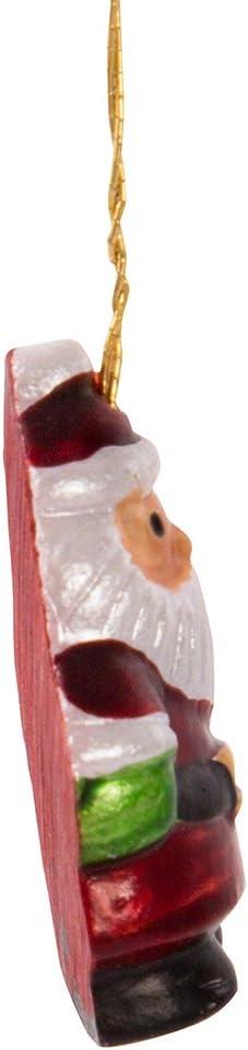 Kurt Adler 1.25-Inch Glass Petite Treasures Miniature Ornament Set, 12 Pieces