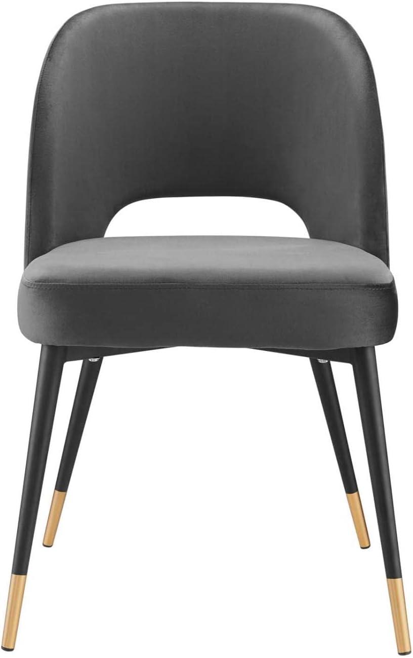 Modway Rouse Performance Velvet Dining Side Chair