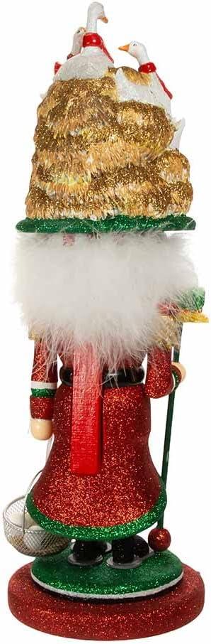 Kurt Adler Hollywood 12 Days Of Christmas Nutcracker