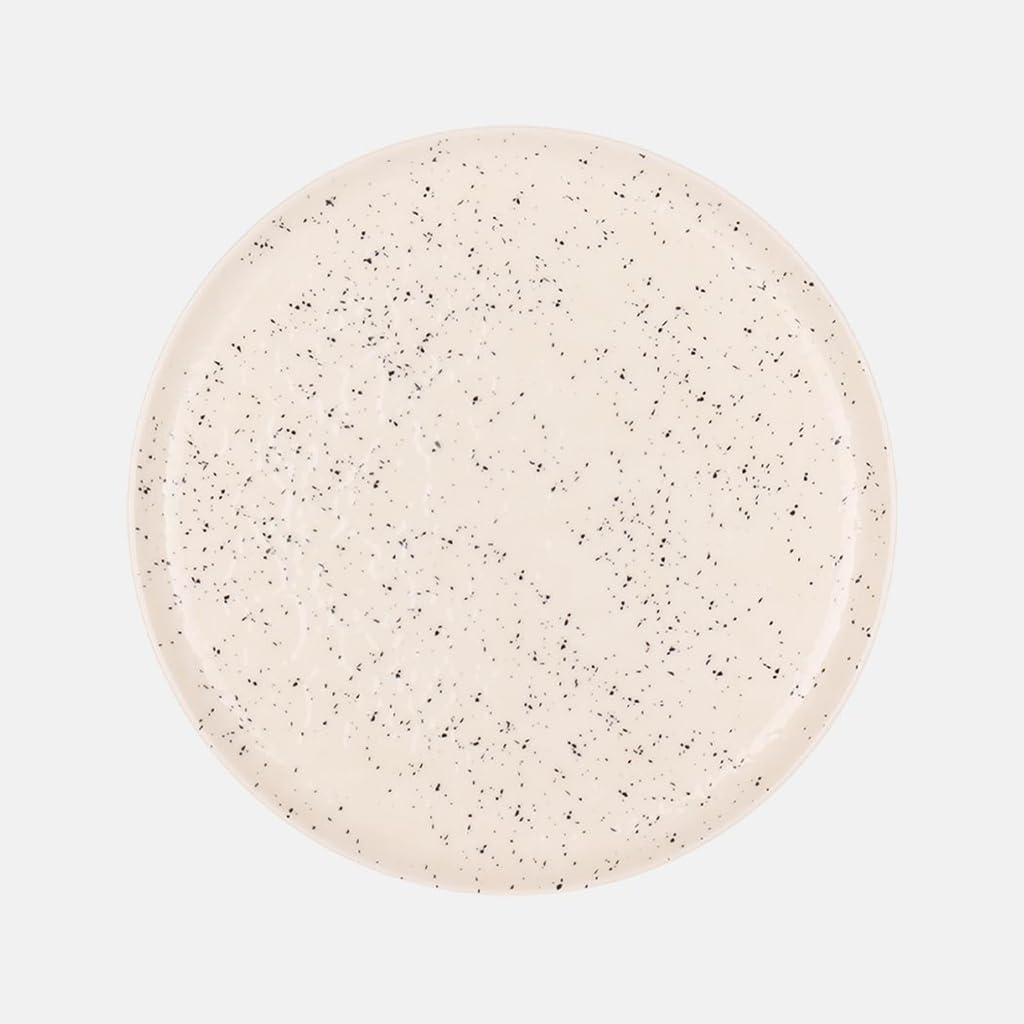 Oxford Oxford Contempo Vanilla Stoneware 20-piece Dinnerware Set, Service for 4