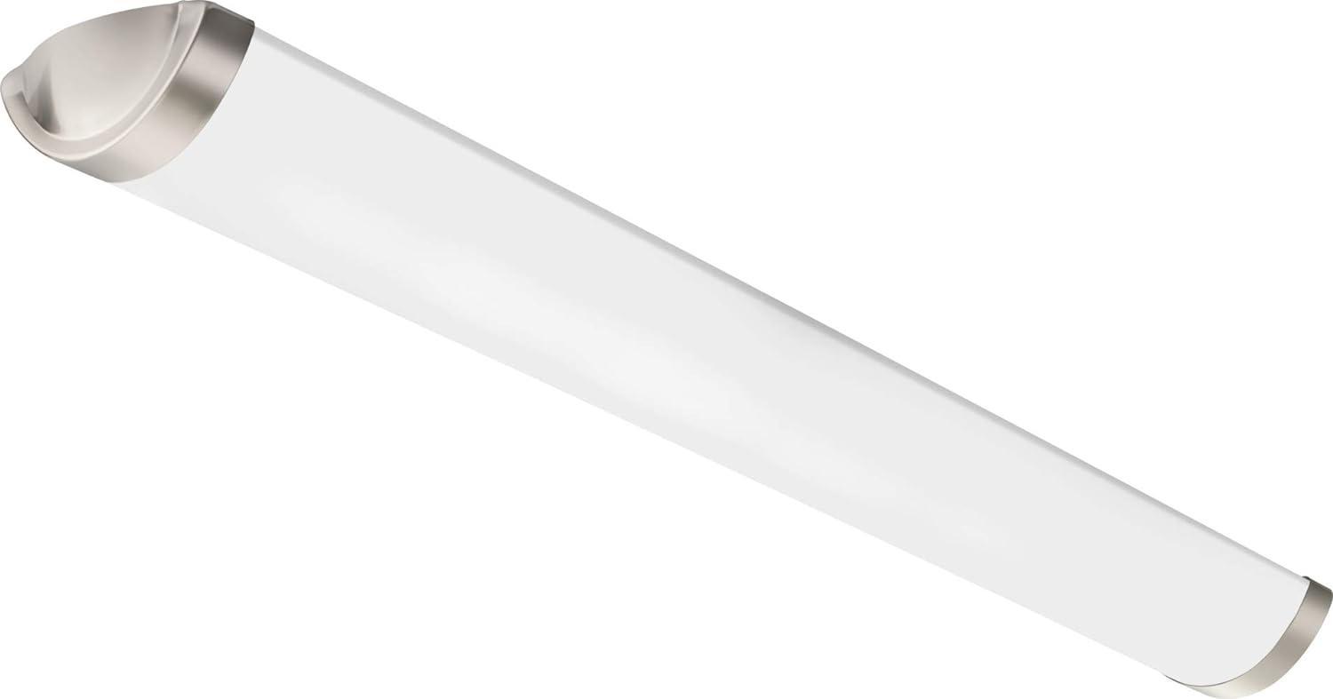 Catenary 48" Brushed Nickel LED Flush Mount Ceiling Light