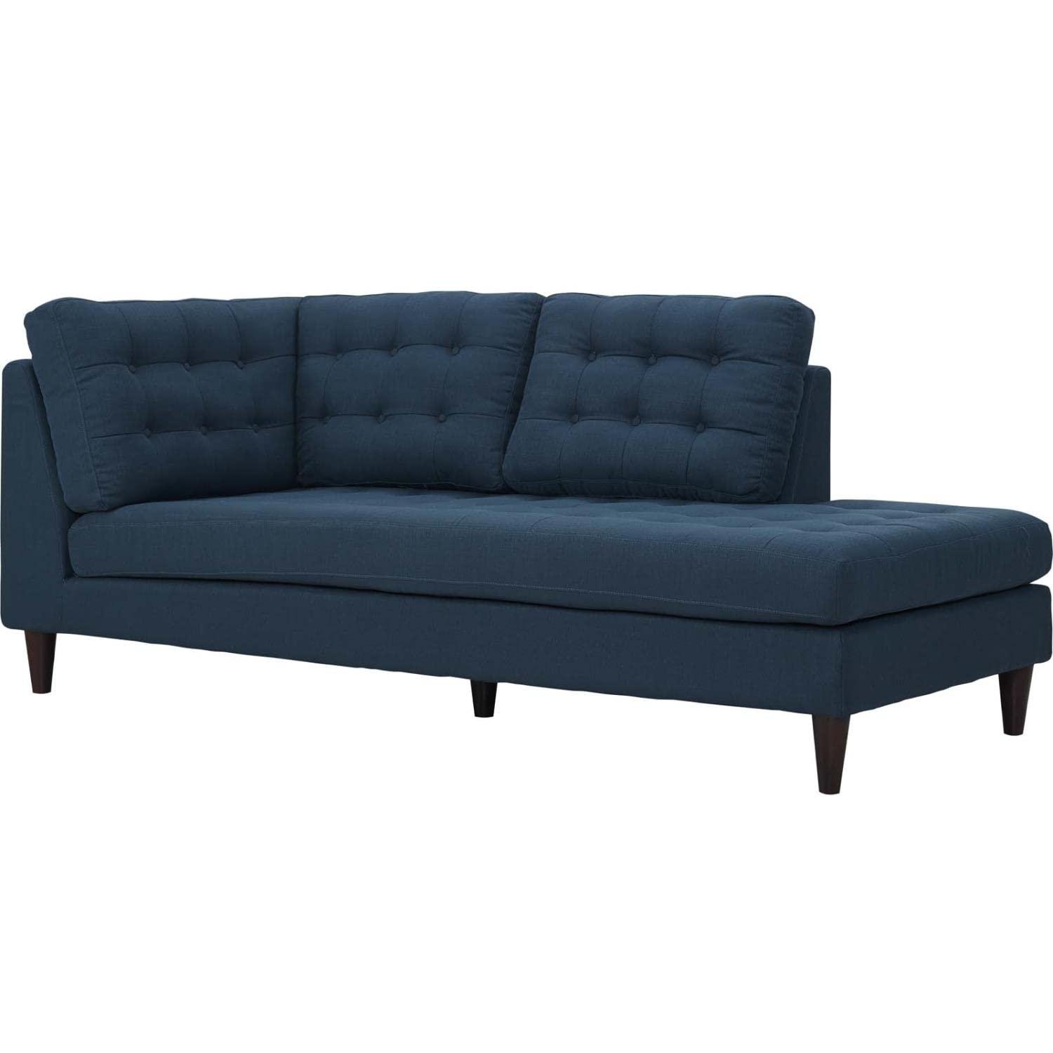 Modway Empress 2 Piece Upholstered Fabric Sectional