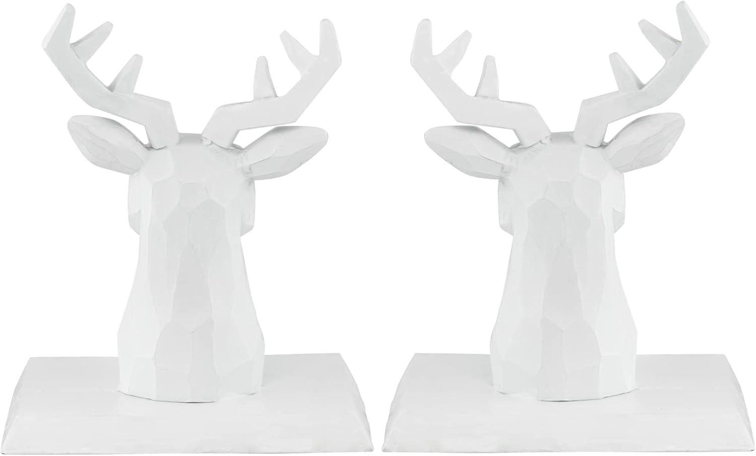 Reindeer Head Christmas Stocking Holders