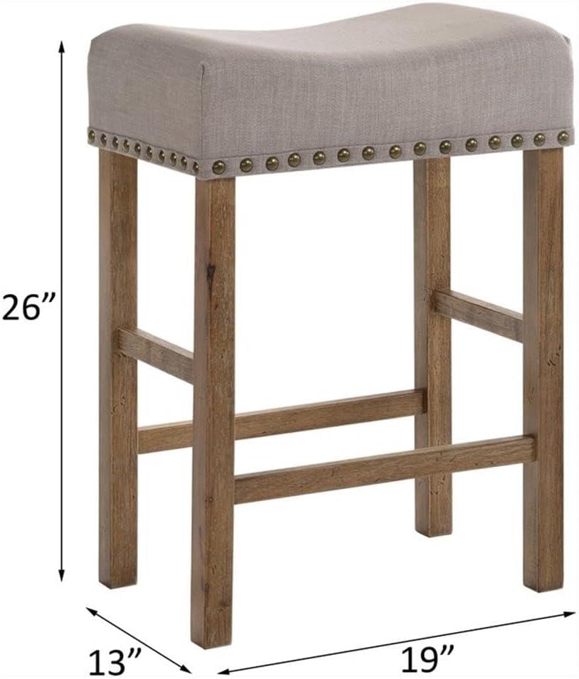 Martha II Counter Height Barstool - Acme Furniture