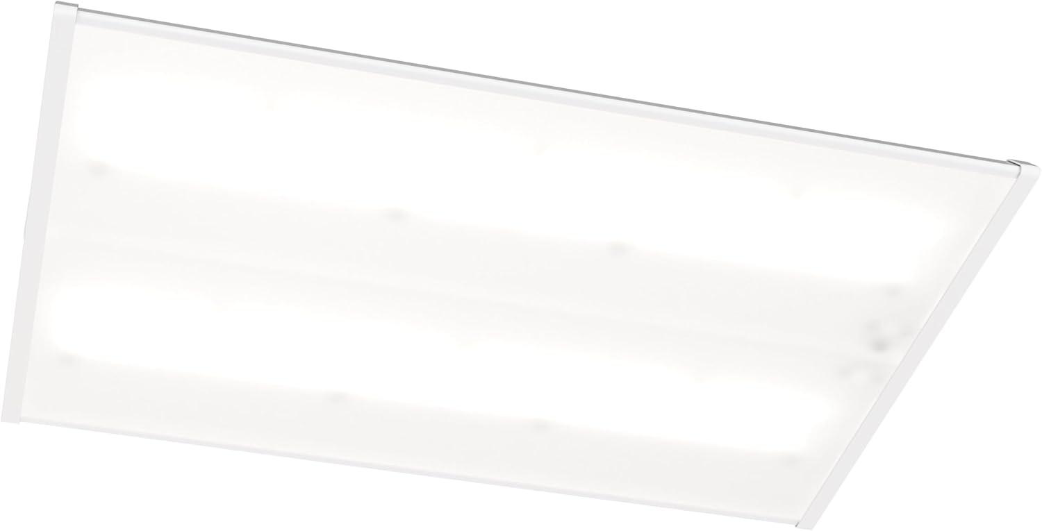 Lithonia Lighting IBE 1.5 Ft. 200-Watt Equivalent Adjustable Lumen and CCT Integrated LED White High Bay Light