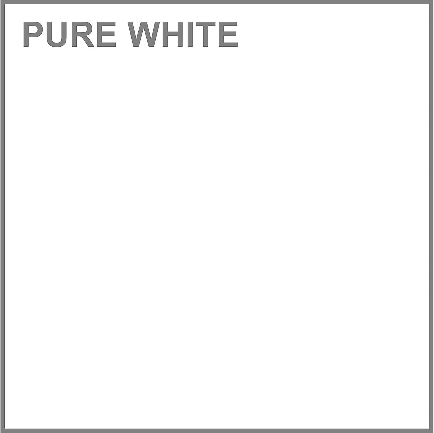 Bush Furniture Salinas Farmhouse 60W Hutch with Storage in Shiplap Gray and White - fits L Shaped Desk (sold separately)