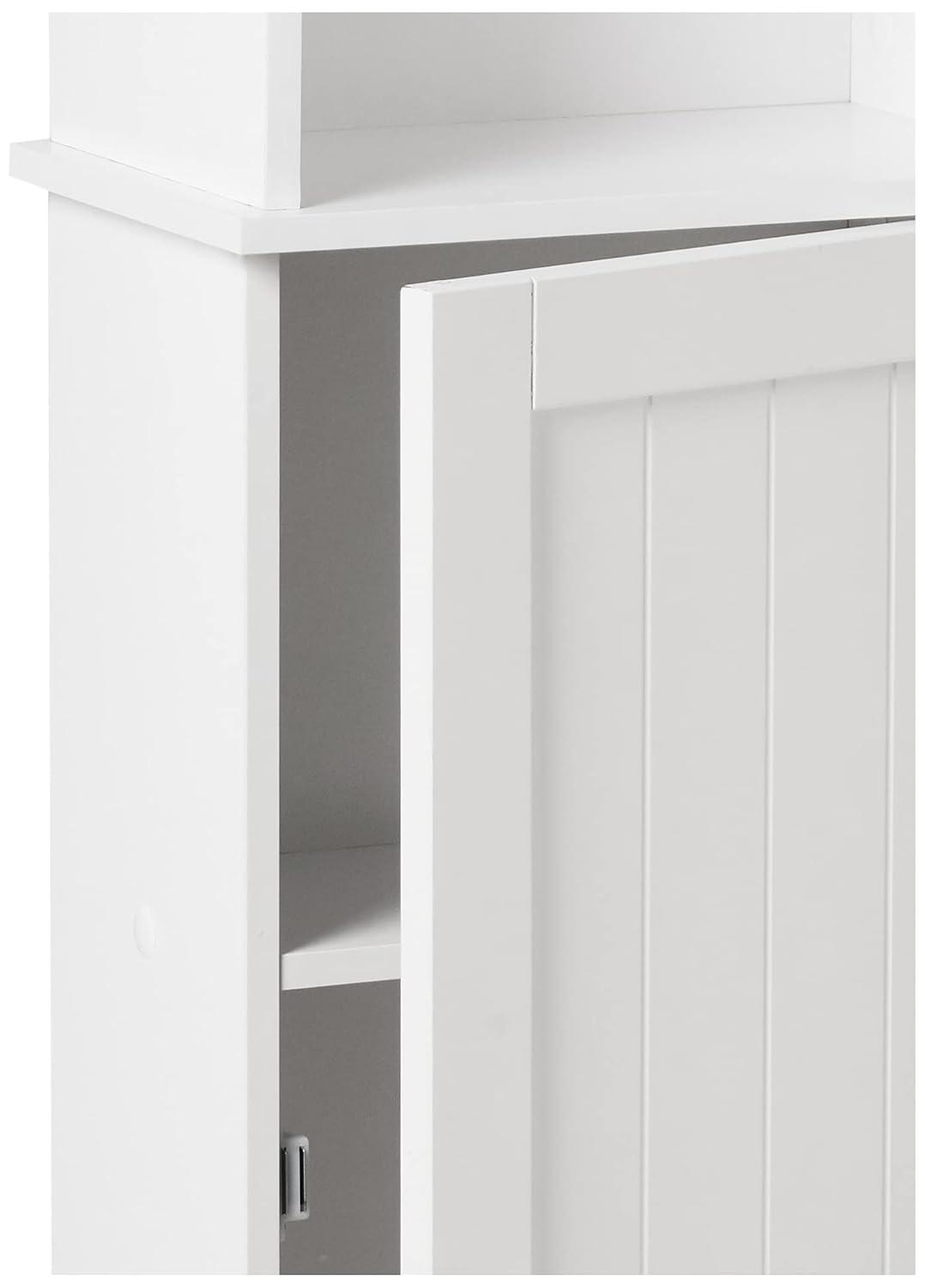 Contemporary Country Tall Floor Shelf