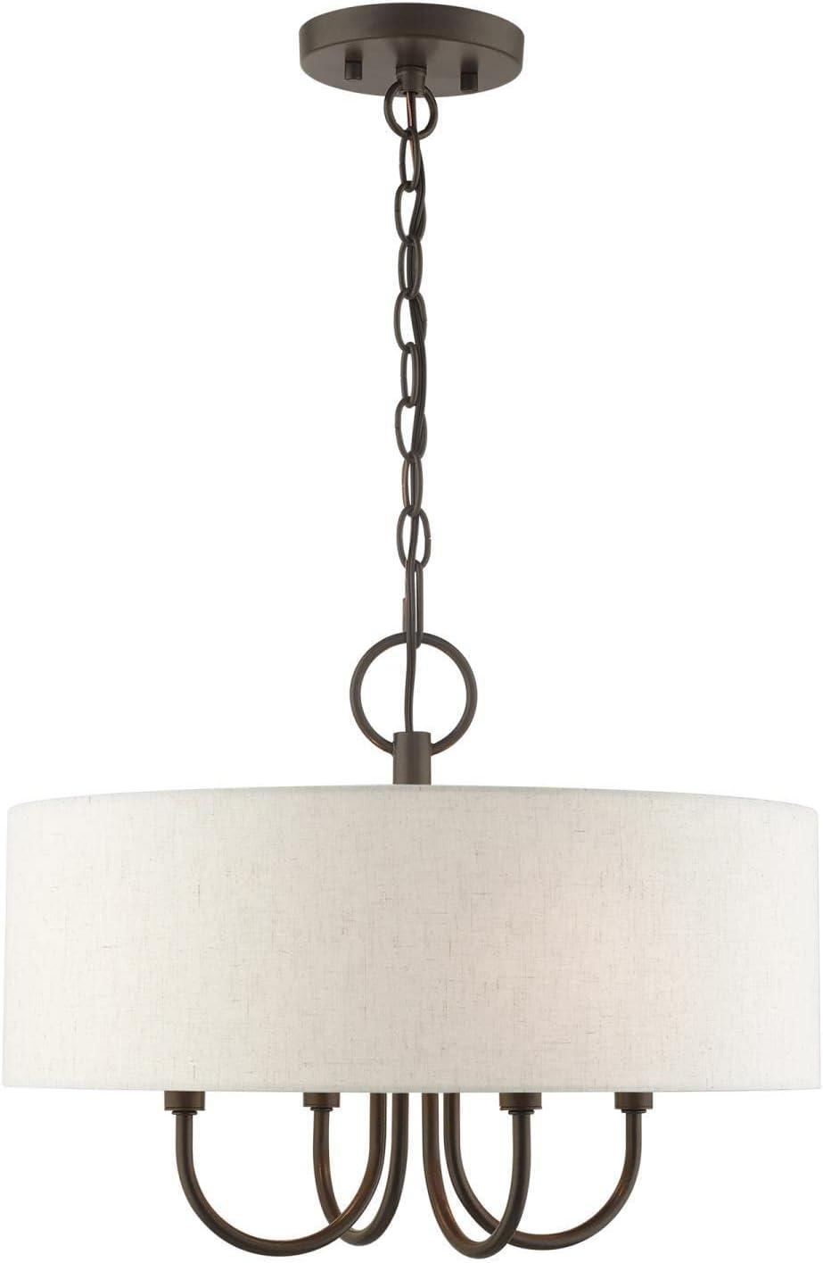 Livex Lighting Blossom 4 - Light Pendant in  English Bronze