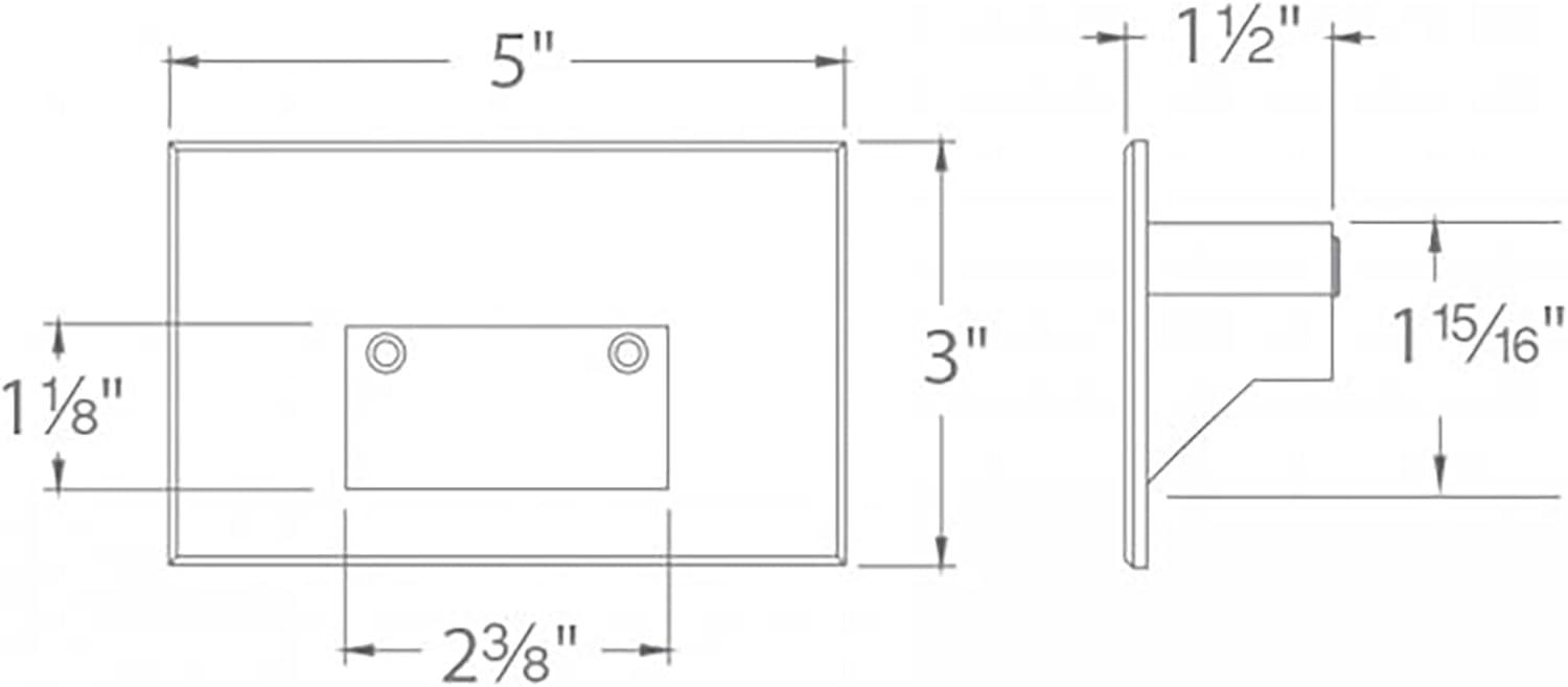 Dimmable White and Bronze Aluminum LED Wall Light