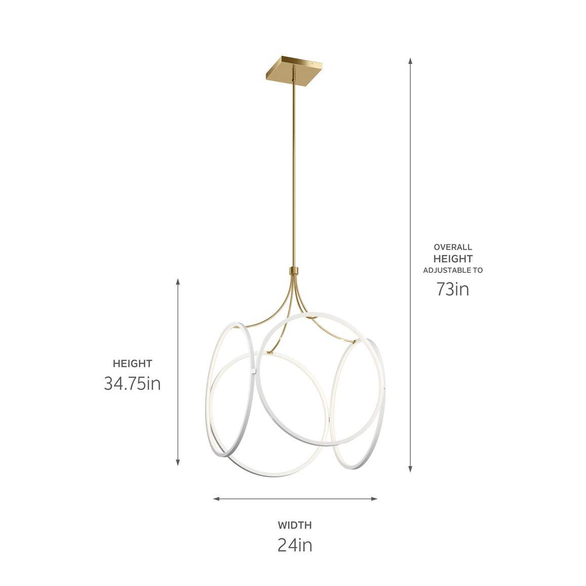 Nikiki 1 - Light LED Unique/Statement Pendant