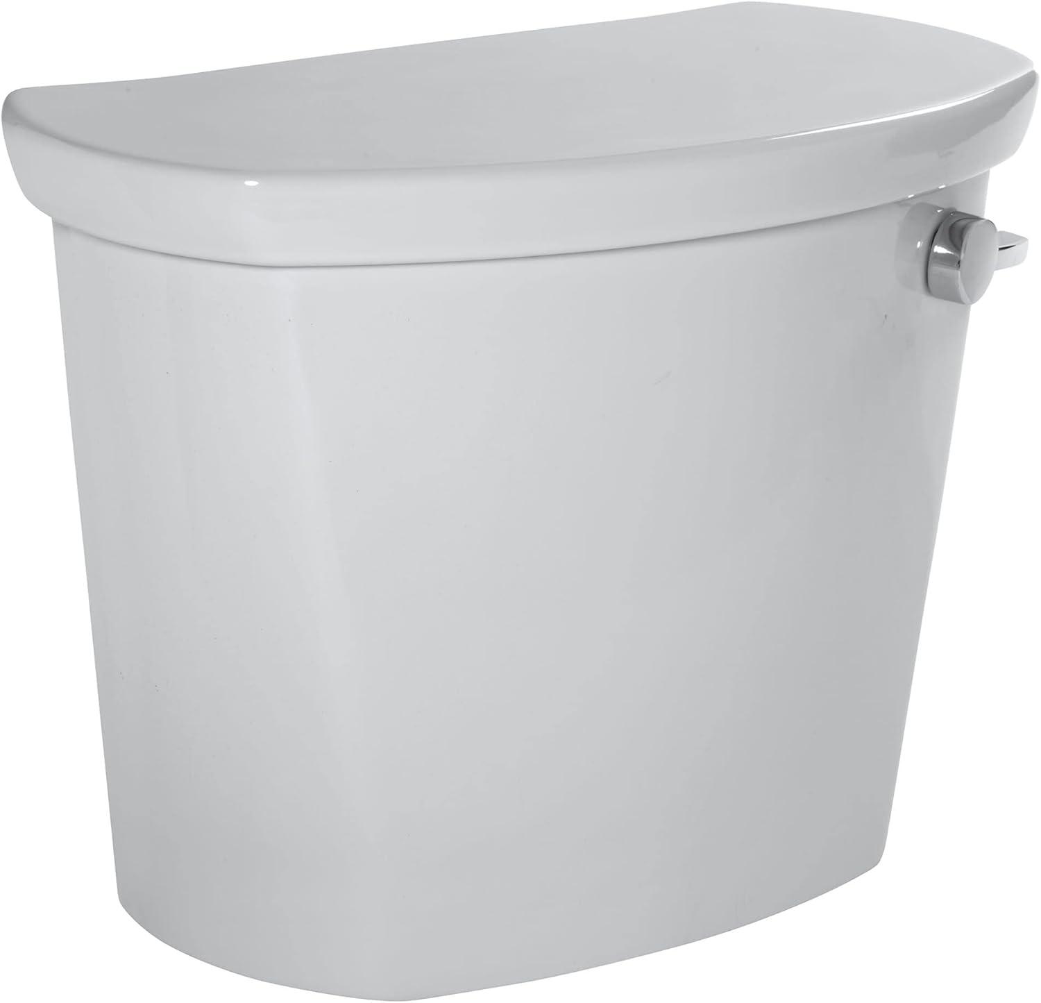 American Standard Cadet GPF Elongated Floor Mounted Toilet Tank (Seat Not Included)