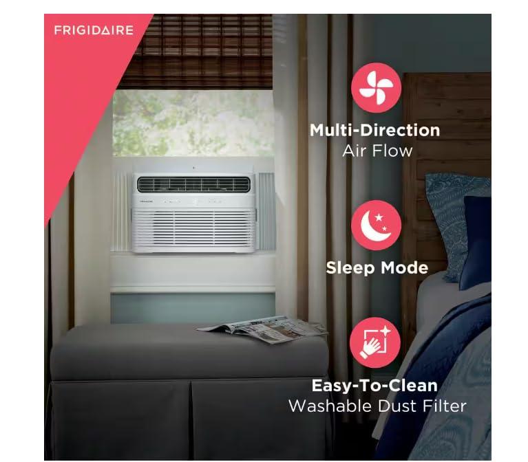 Frigidaire Frigidaire FHWC064TE1 Window Air Conditioner, 6000 BTU
