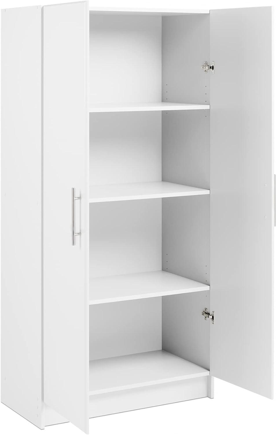 Elite 32" Storage Cabinet White - Prepac