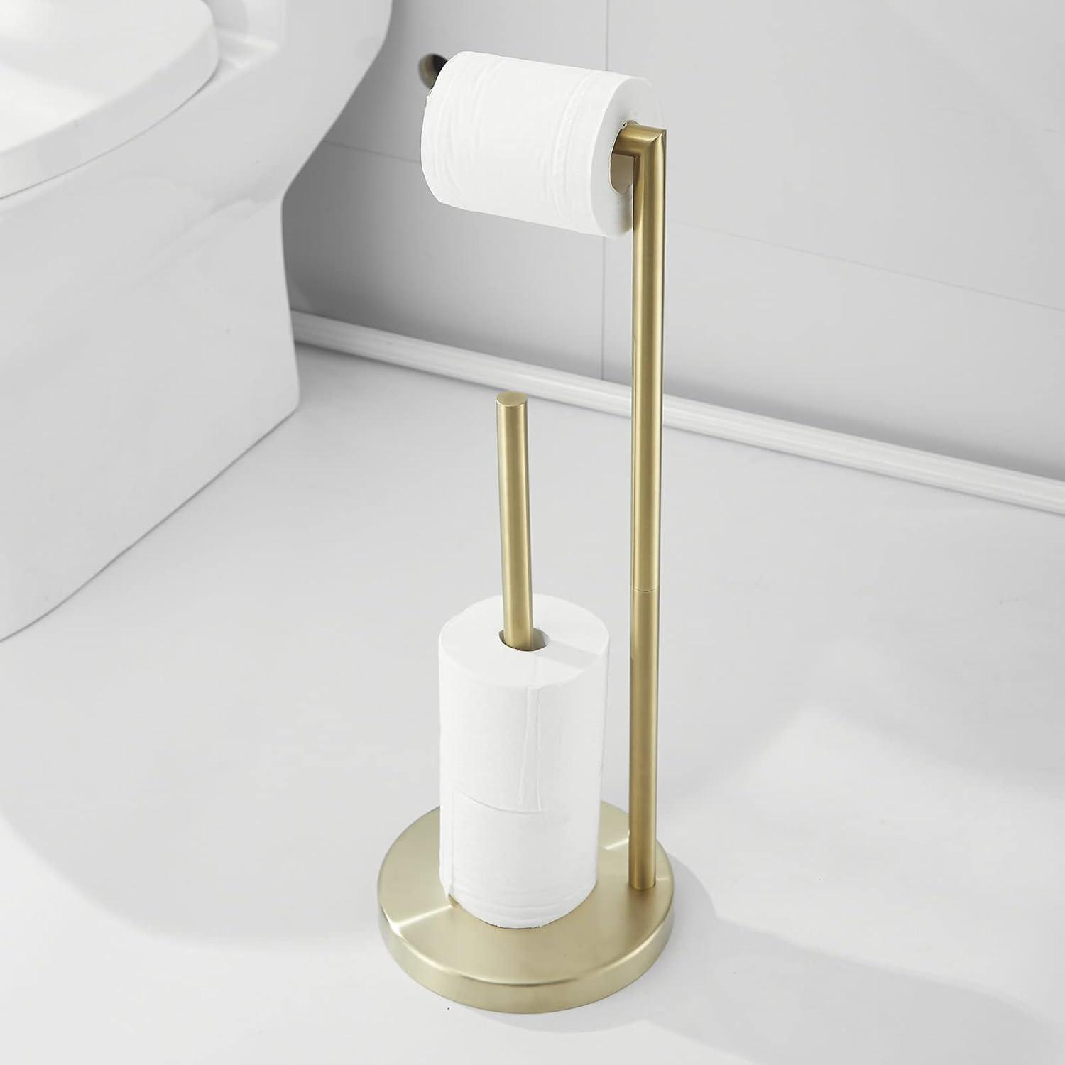 Free Standing Toilet Paper Holder