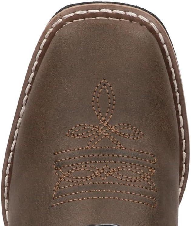 SMOKY MOUNTAIN BOOTS Kids Monterey Western Boots, Color: Brown/Black, Size: 6 (1575T-6R)