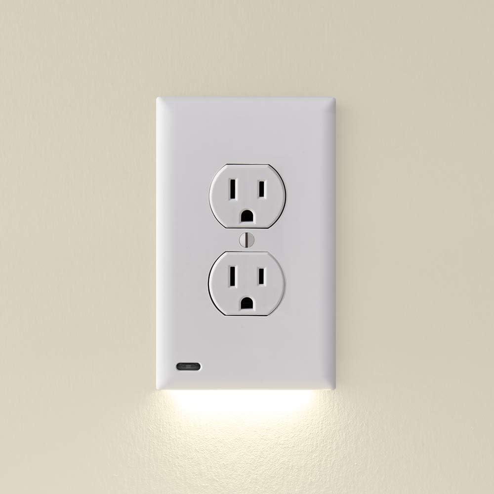 SnapPower GuideLight 2 Wall Plate Night Light - 3 Pack