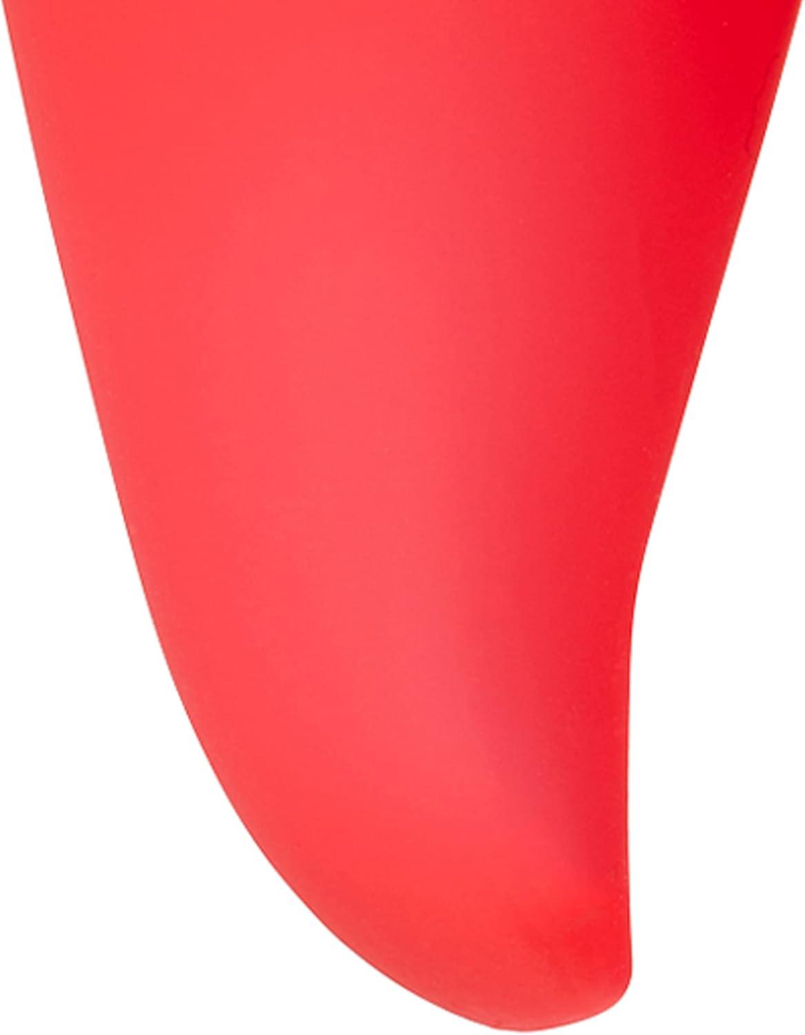 Red Silicone and Stainless Steel Chili Scruncher