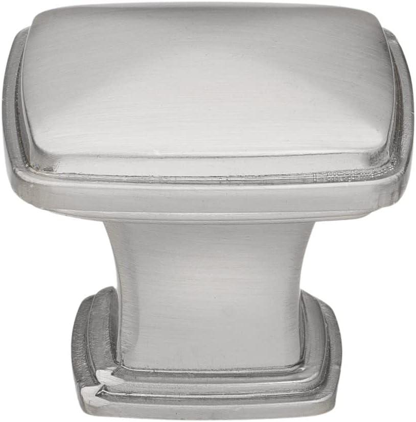 Deco 1 1/4" Length Square Knob Multipack