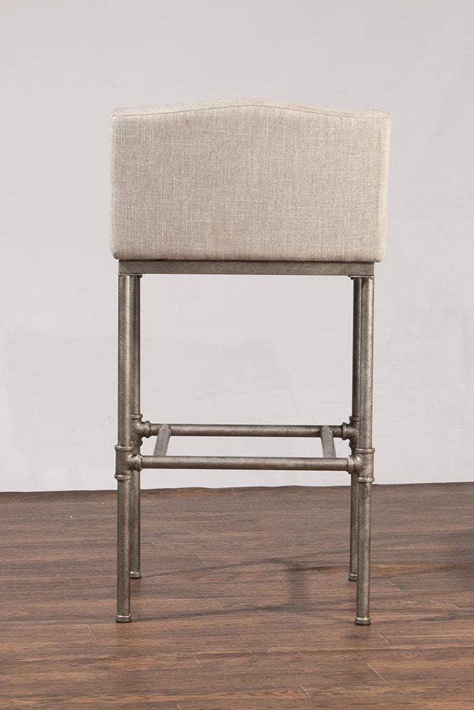 Halltown Metal Counter or Bar Height Stool