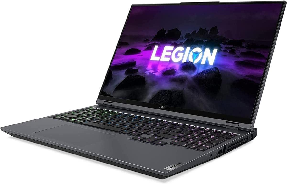 Lenovo Legion 5 Pro 16" QHD 165Hz Gaming Laptop, AMD Ryzen 7 5800H, 64GB RAM, 2TB PCIe SSD, NVIDIA GeForce RTX 3070, Backlit Keyboard, 720P Webcam, Grey, Win 11 Pro, 32GB Hotface USB Card (Renewed)