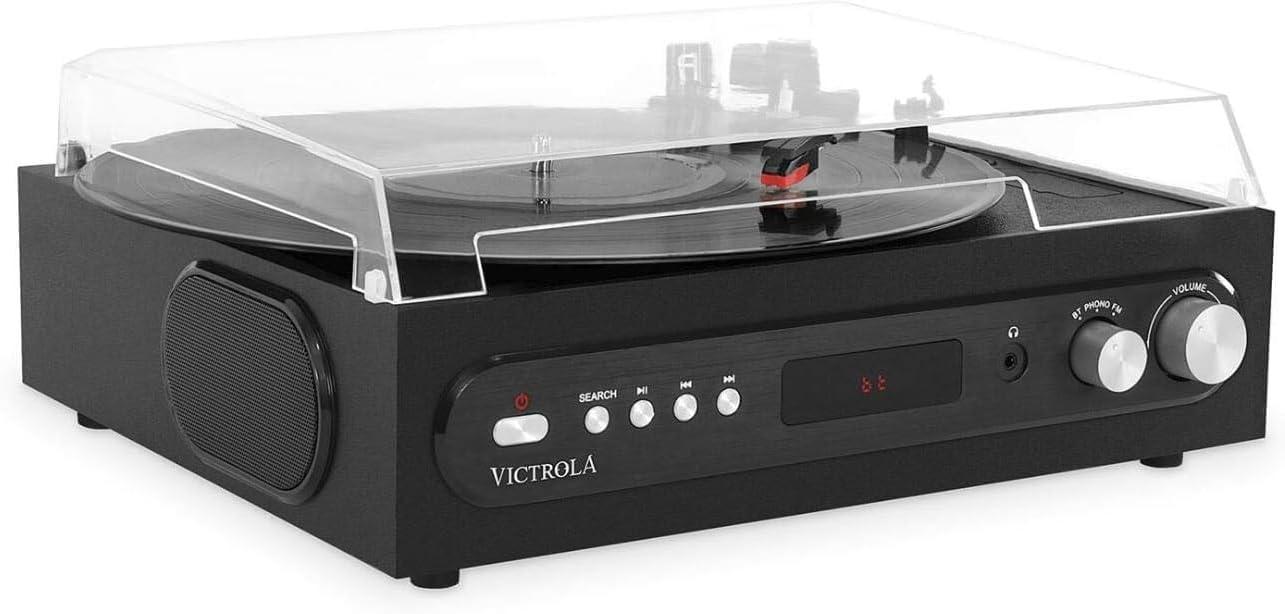 Victrola Decorative Record Player with Bluetooth