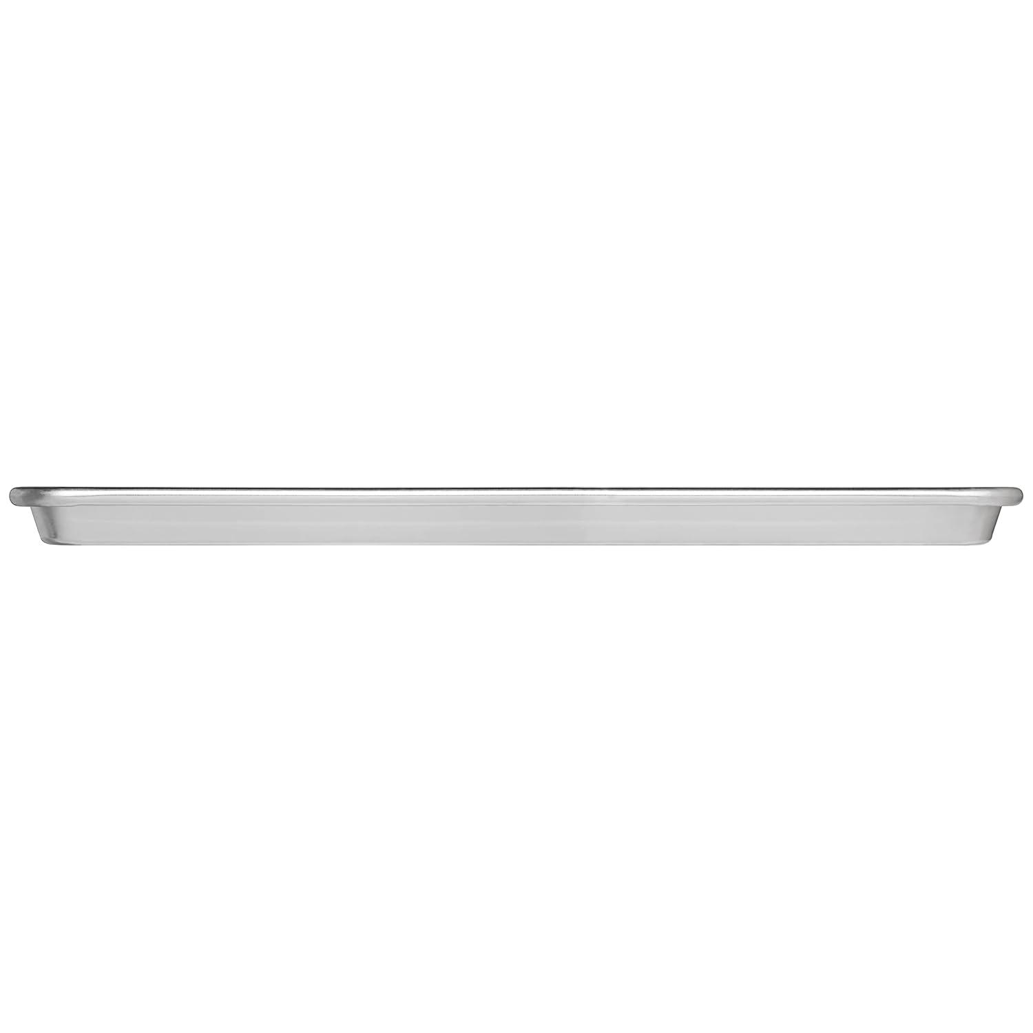 (2 pack) Nordic Ware Naturals 18" x 13" Aluminum Half Sheet, Rectangular Cookie & Baking Sheet Pan
