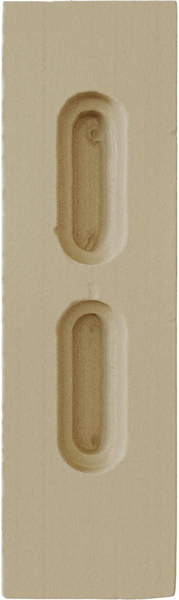 Ekena Millwork Olympic 6'' H x 1.75'' W x 6'' D Solid Wood Standard Bracket