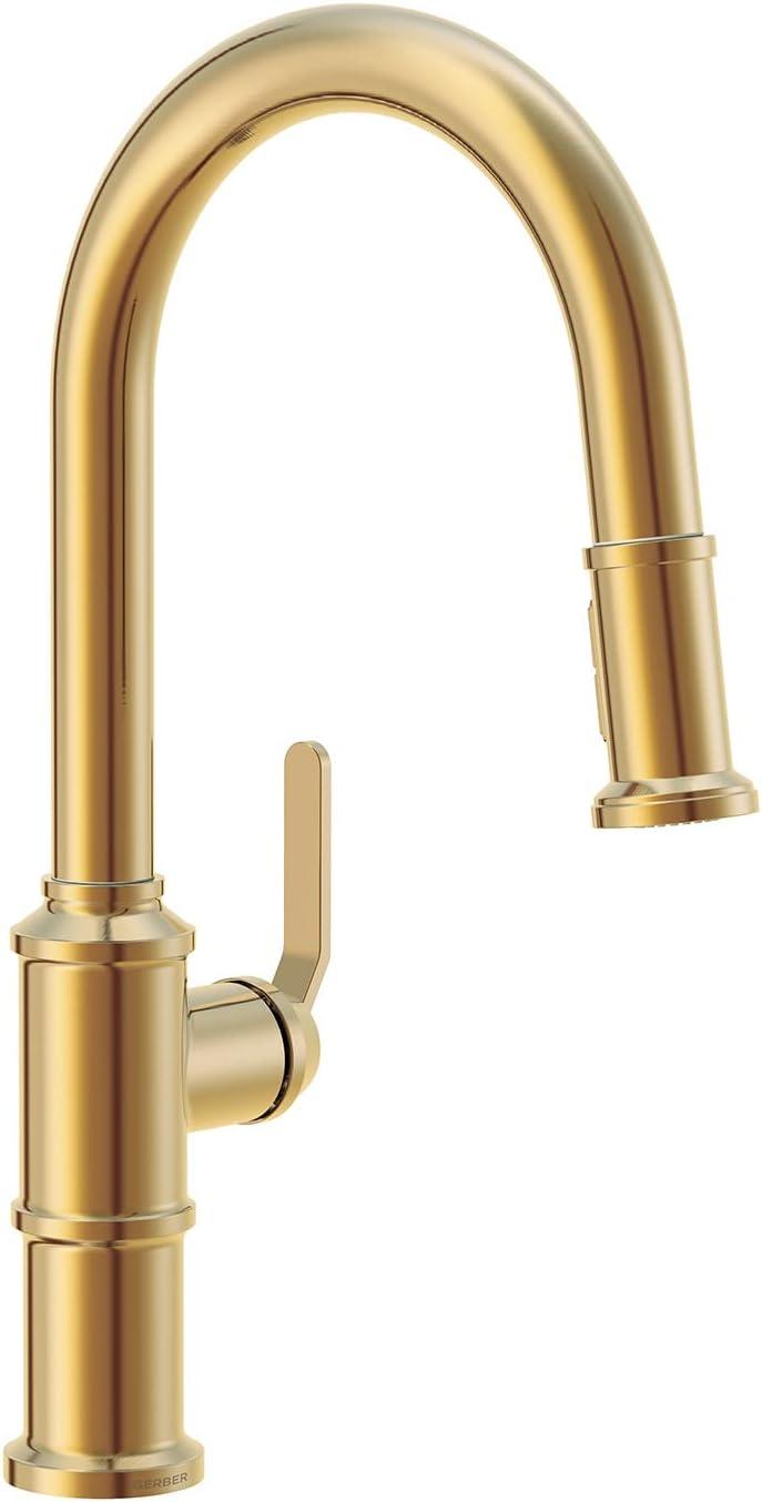 Kinzie Single Handle Pull-Down Kitchen Faucet