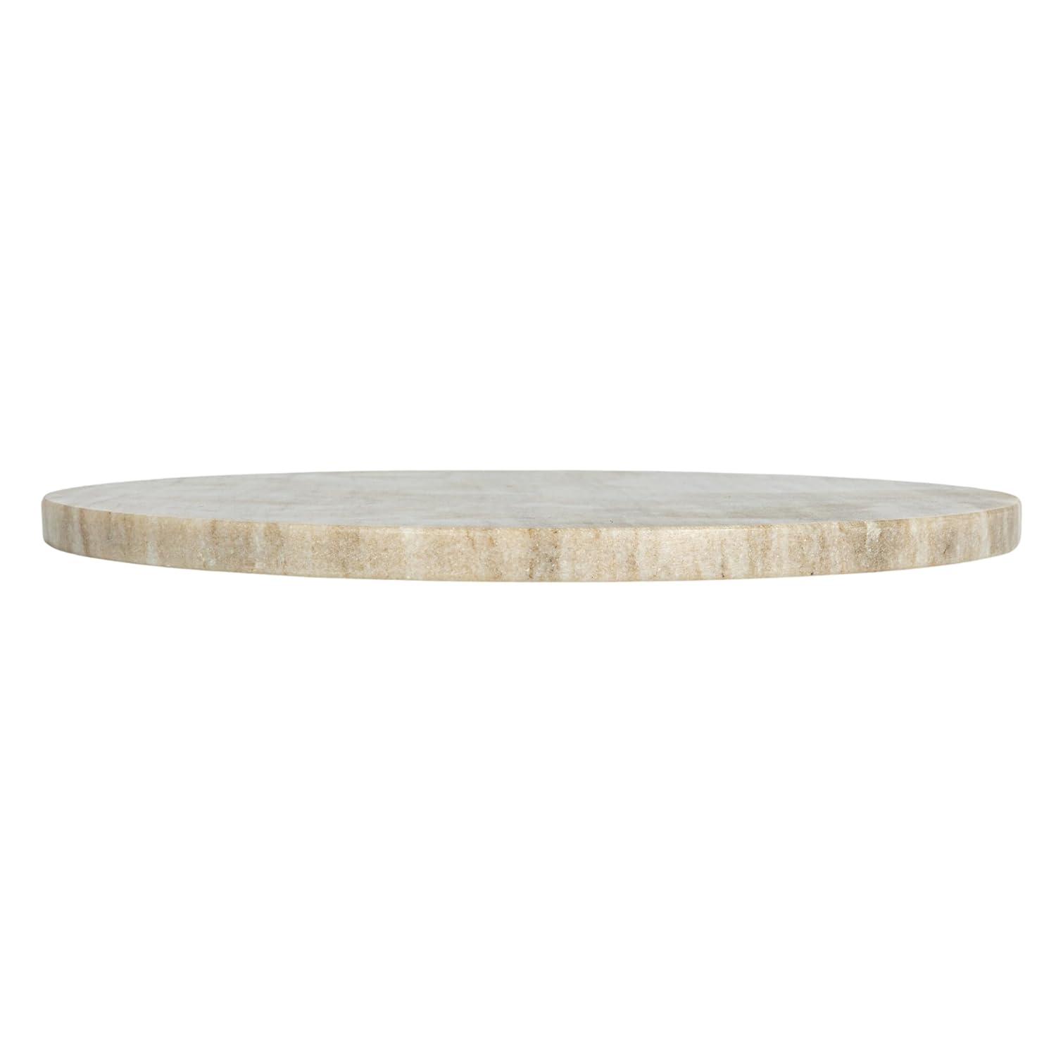 Keane Round Marble Cheese Board
